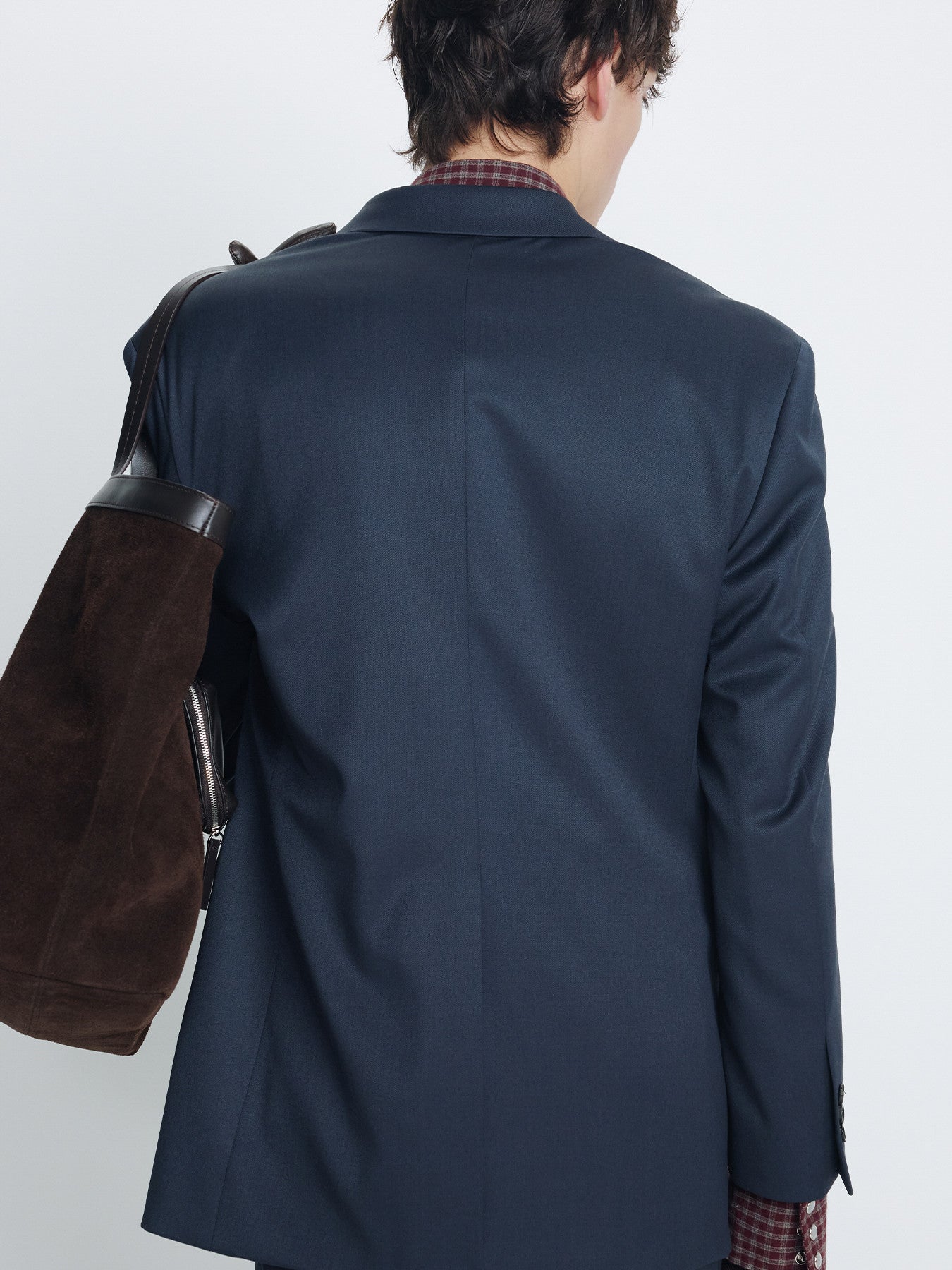 Tonywack - Wool Blend Tailored Blazer (Slate Grey) product image 8 | TRAB K-Fashion Australia