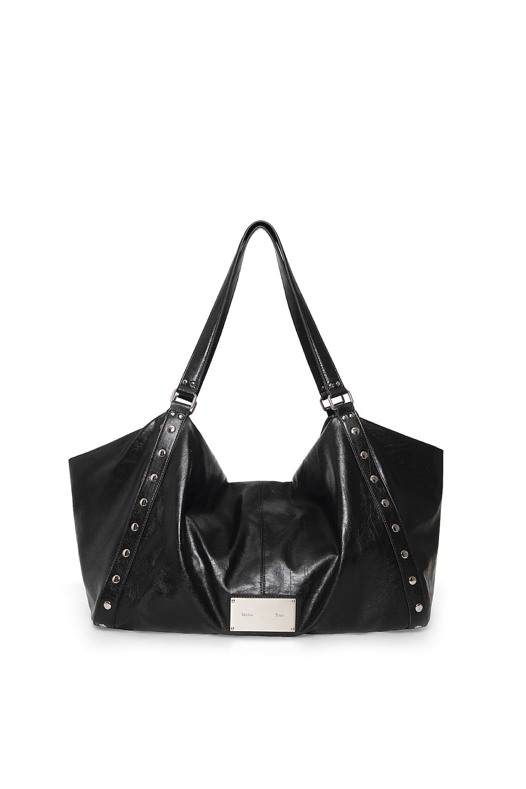 Matin Kim - Matin Edge Stud Big Bag (Black) product image 2 | TRAB K-Fashion Australia