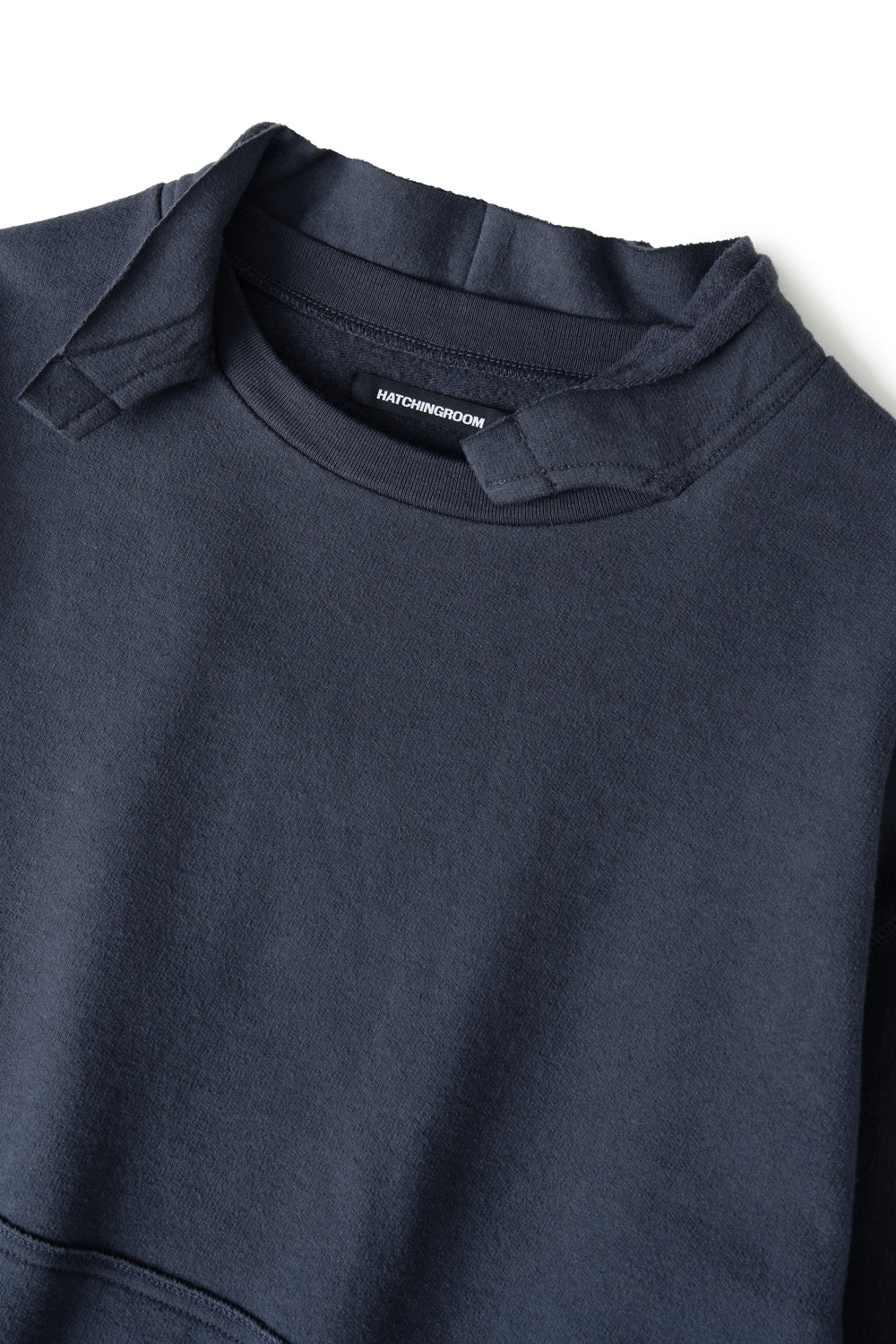 Hatchingroom - Overlay Sweatshirt Dark (Navy) product image 3 | TRAB K-Fashion Australia