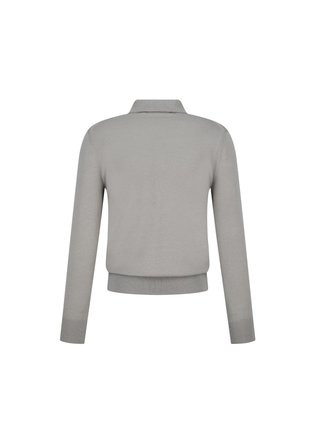Amomento - Wool Collar Knit (Light Khaki) product image 3 | TRAB K-Fashion Australia
