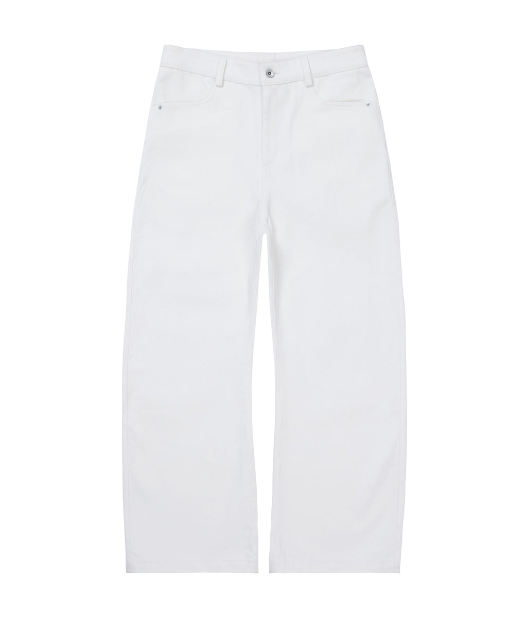 XLIM - Xlim 01 Trousers (Off White) product image 1 | TRAB K-Fashion Australia