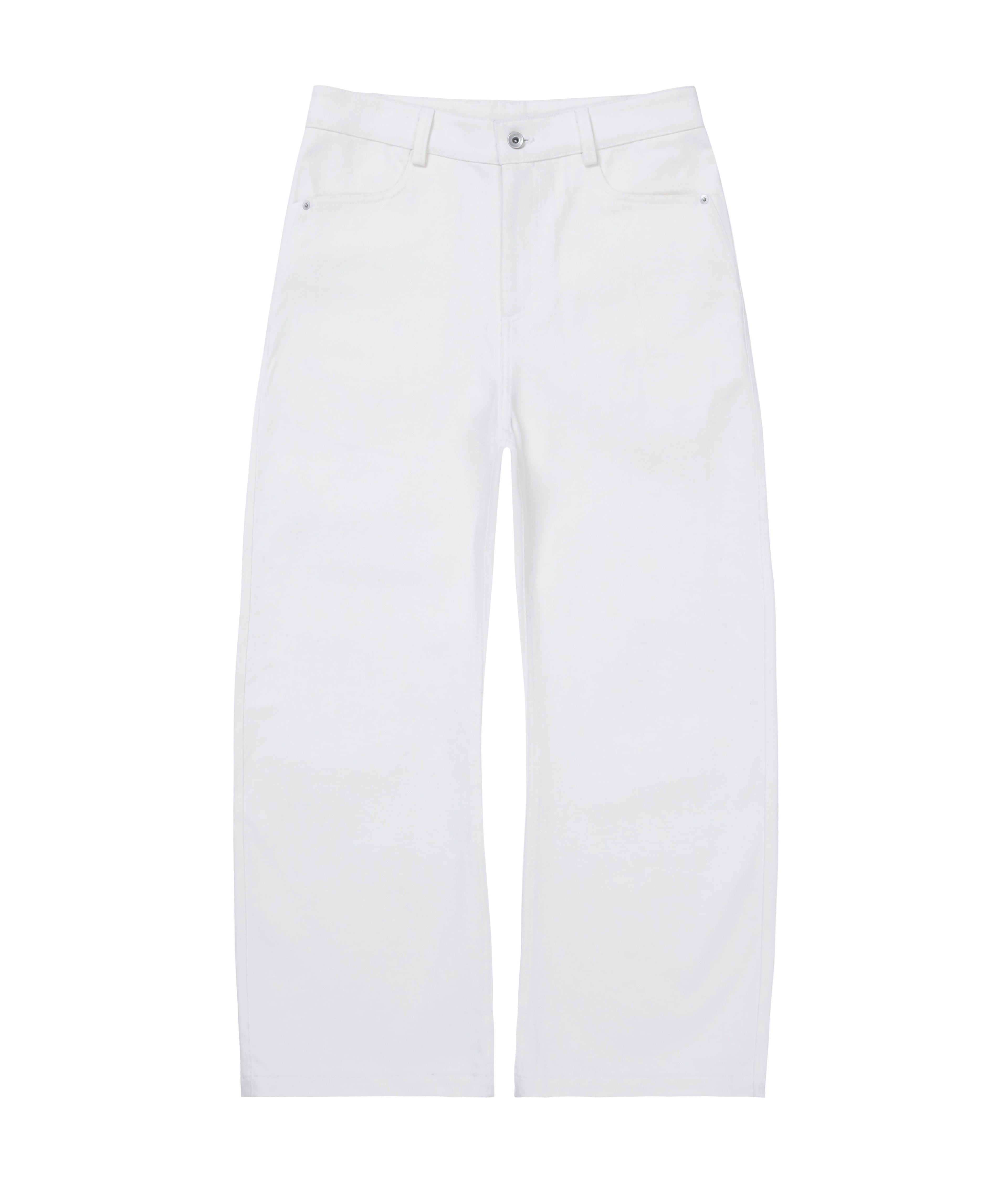 XLIM - Xlim 01 Trousers (Off White) product image 1 | TRAB K-Fashion Australia