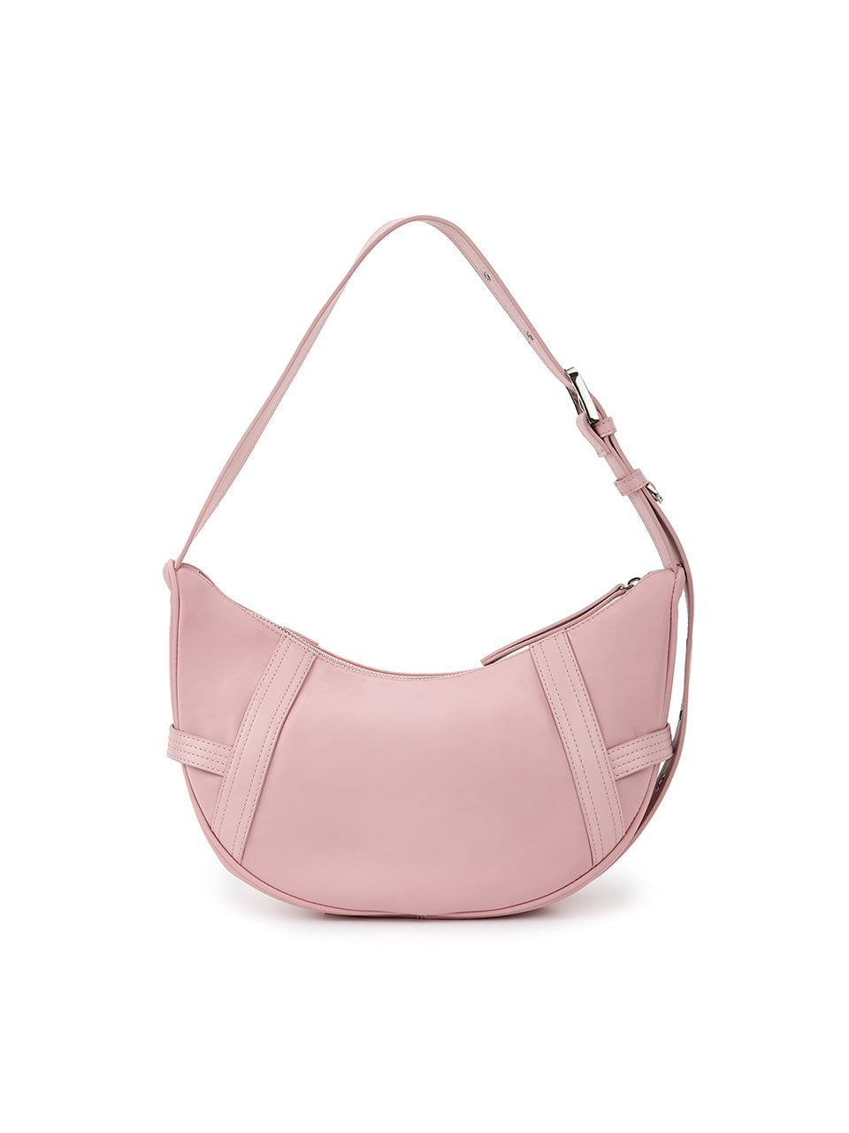 Matin Kim - Fabric Arc Hobo Bag (Light Pink) product image 3 | TRAB K-Fashion Australia