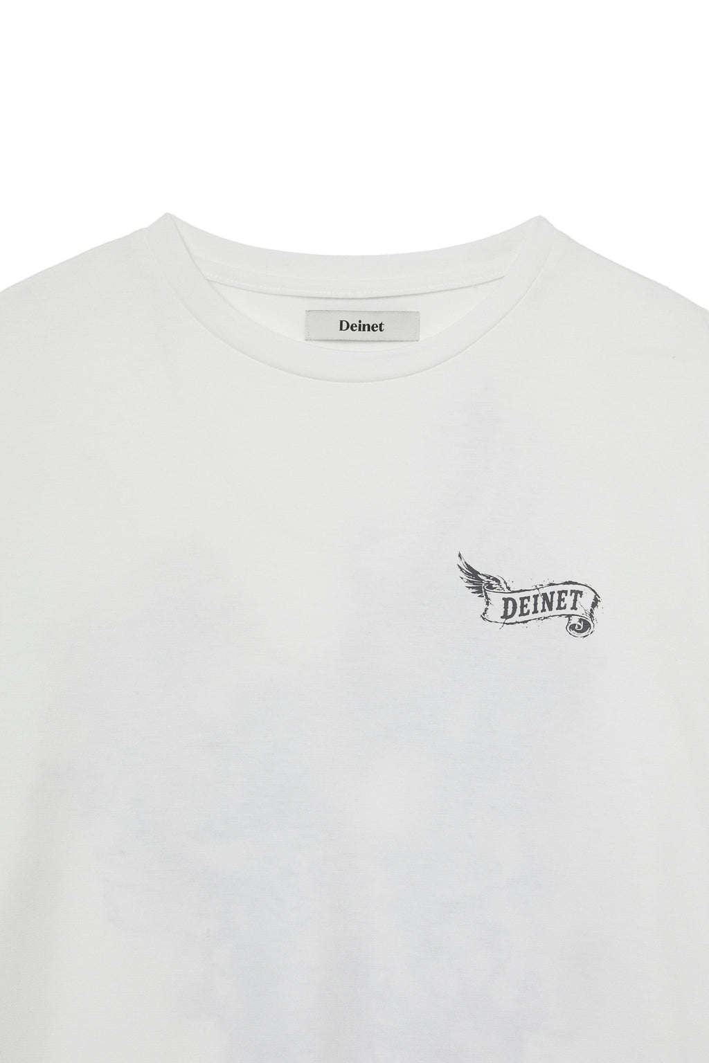 Deinet - Y2k Collage T-Shirt (White) product image 3 | TRAB K-Fashion Australia