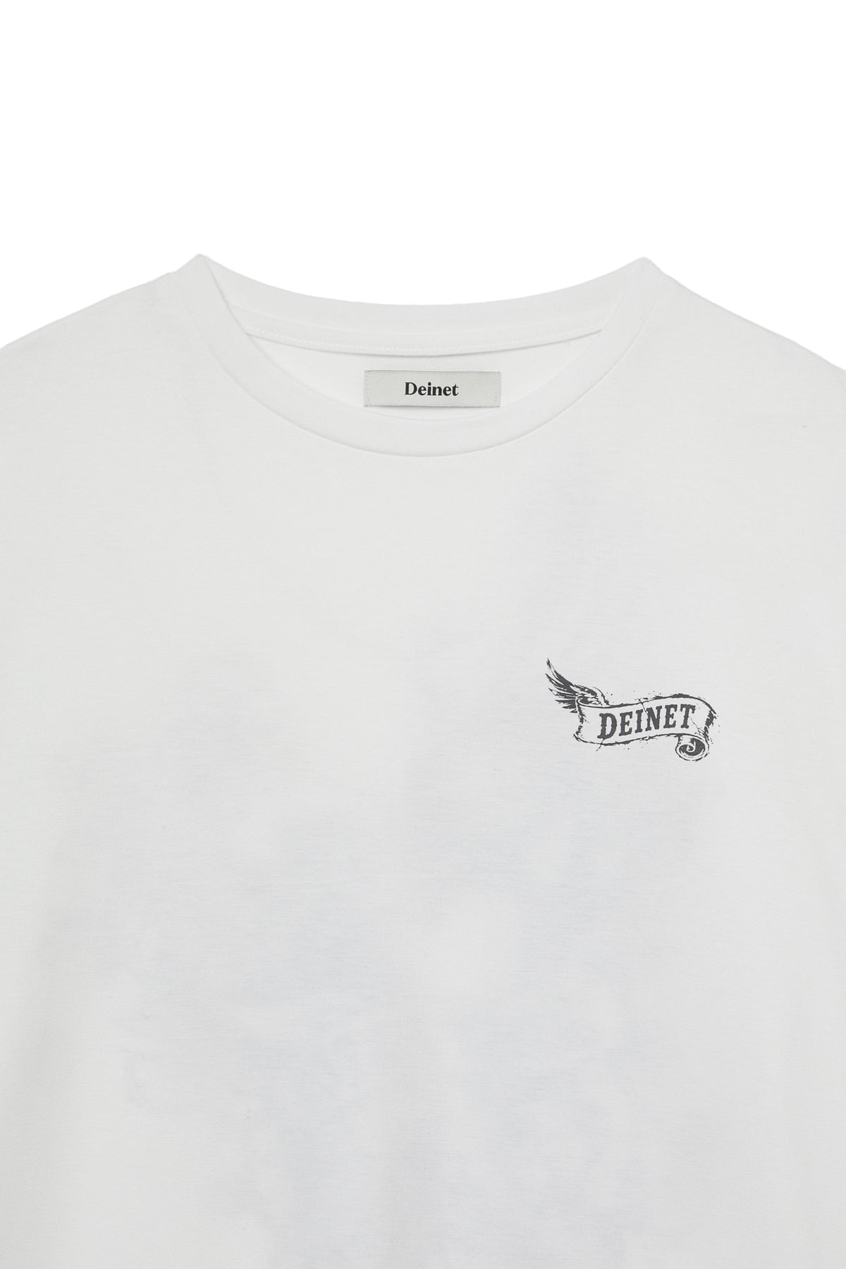 Deinet - Y2k Collage T-Shirt (White) product image 3 | TRAB K-Fashion Australia