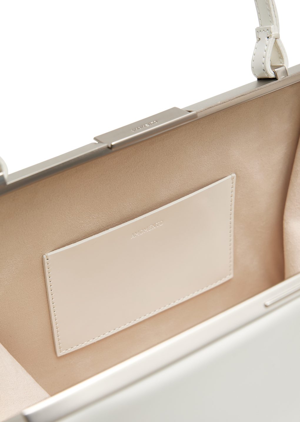 Amomento - [Pre-Order] Classic frame bag (White) product image 8 | TRAB K-Fashion Australia