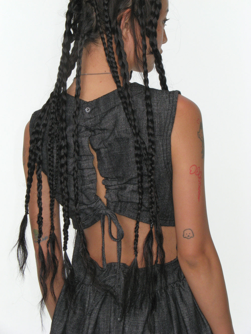 Coyseio - Round Cut Out Dress (Black) product image 9 | TRAB K-Fashion Australia