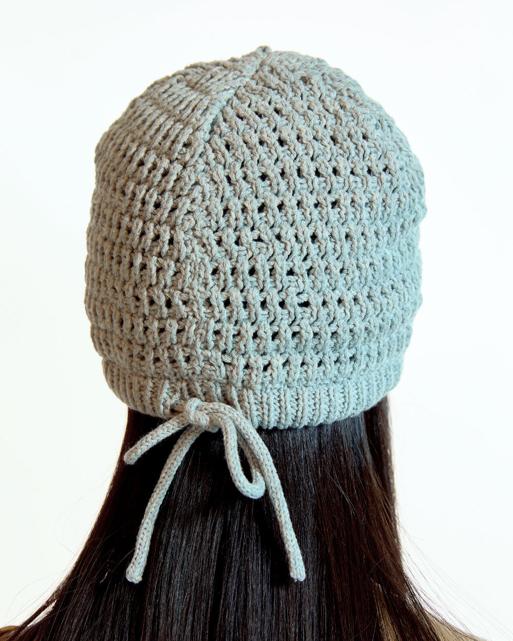 Coyseio - String Net Beanie (Melange Grey) product image 6 | TRAB K-Fashion Australia