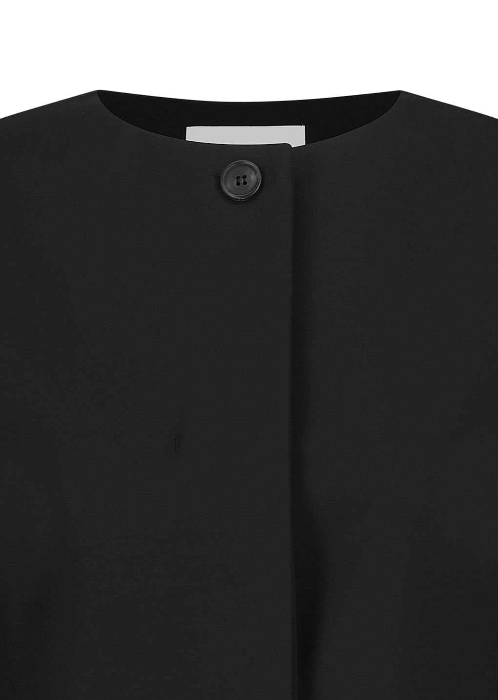 Amomento - Curved Silhouette Jacket (Black) product image 7 | TRAB K-Fashion Australia
