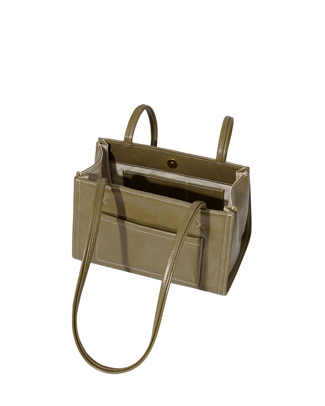 Stand Oil - Oblong bag Tiny (Basil) product image 9 | TRAB K-Fashion Australia