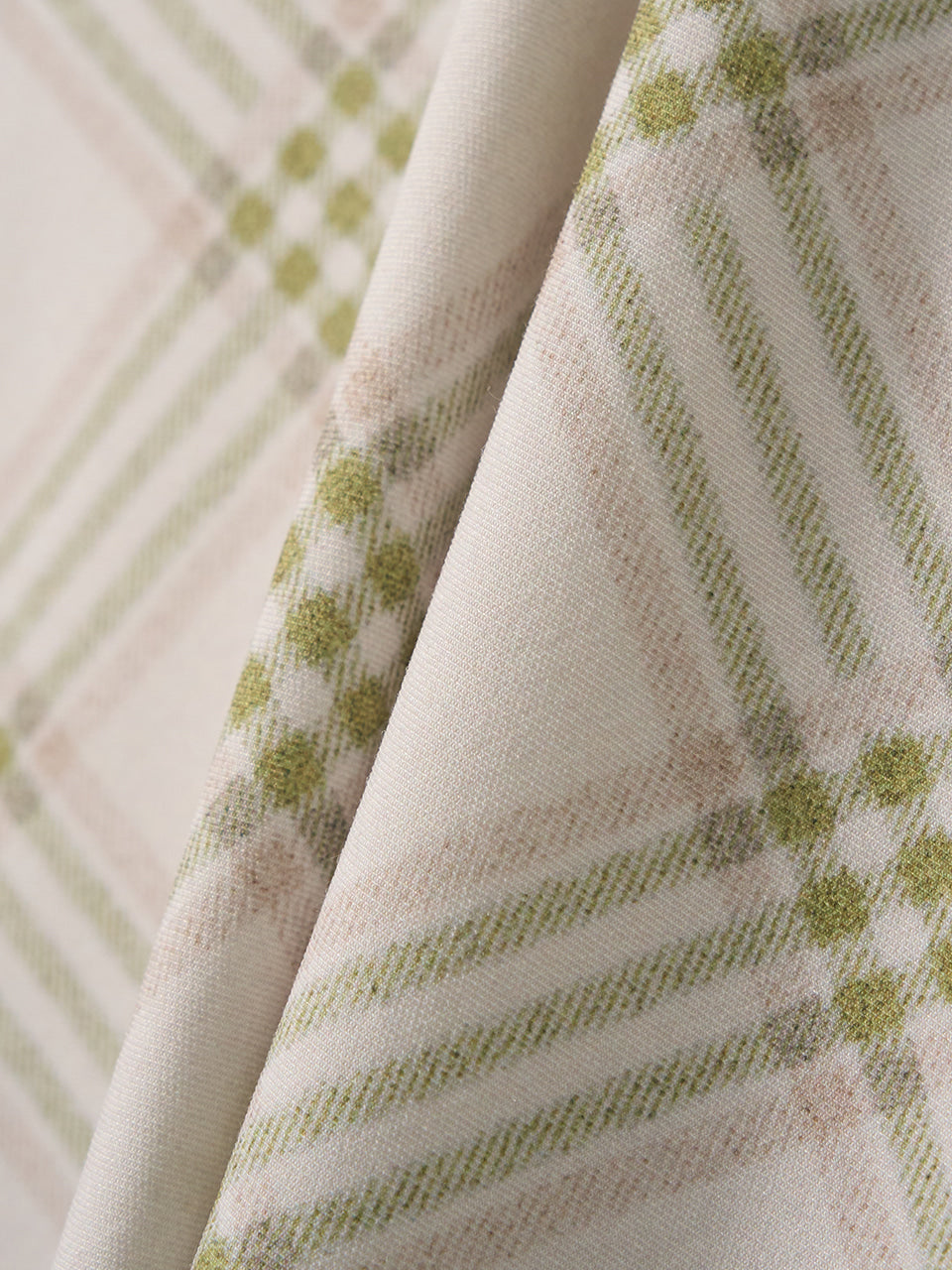 Kijun - Essential Check Mini Skirt (Olive Green) product image 13 | TRAB K-Fashion Australia