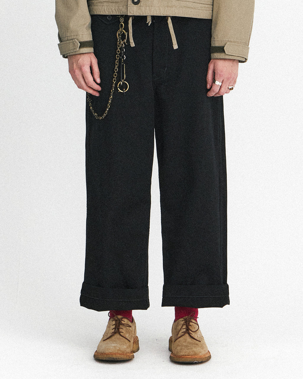 Eastlogue - Cattleman Chino Pants (Black) product image 2 | TRAB K-Fashion Australia