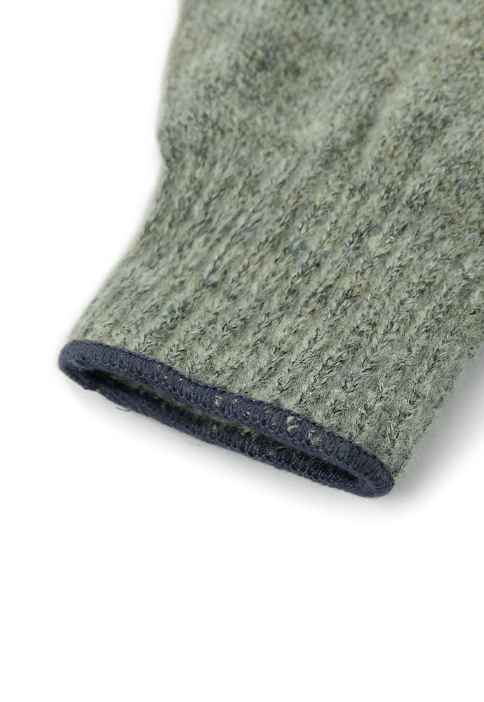 Art if acts - TEMBEA X Art if acts_ 3 FIngers Mitten (Sage Green) product image 6 | TRAB K-Fashion Australia