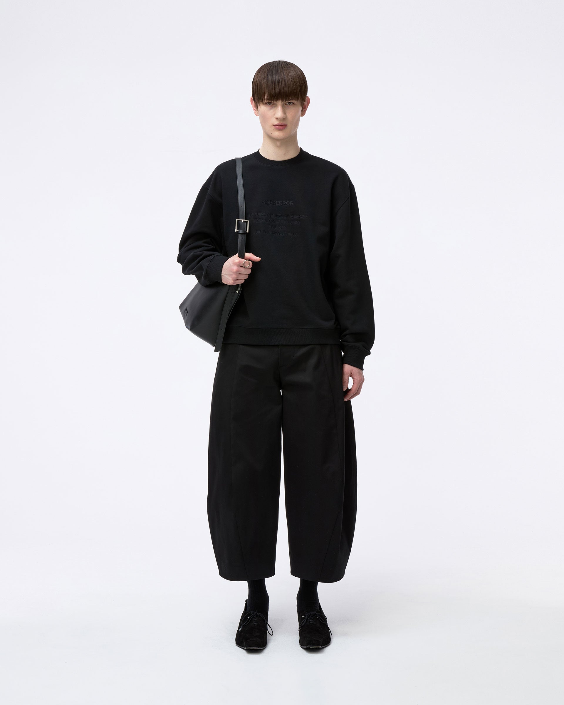 Ader Error - Sweatshirt Product. 139 (Noir) product image 1 | TRAB K-Fashion Australia