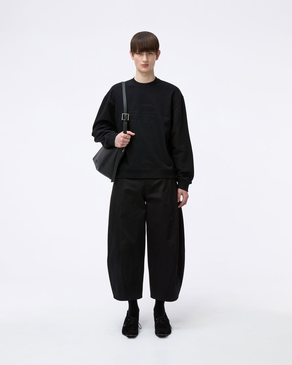 Ader Error - Sweatshirt Product. 139 (Noir) product image 1 | TRAB K-Fashion Australia