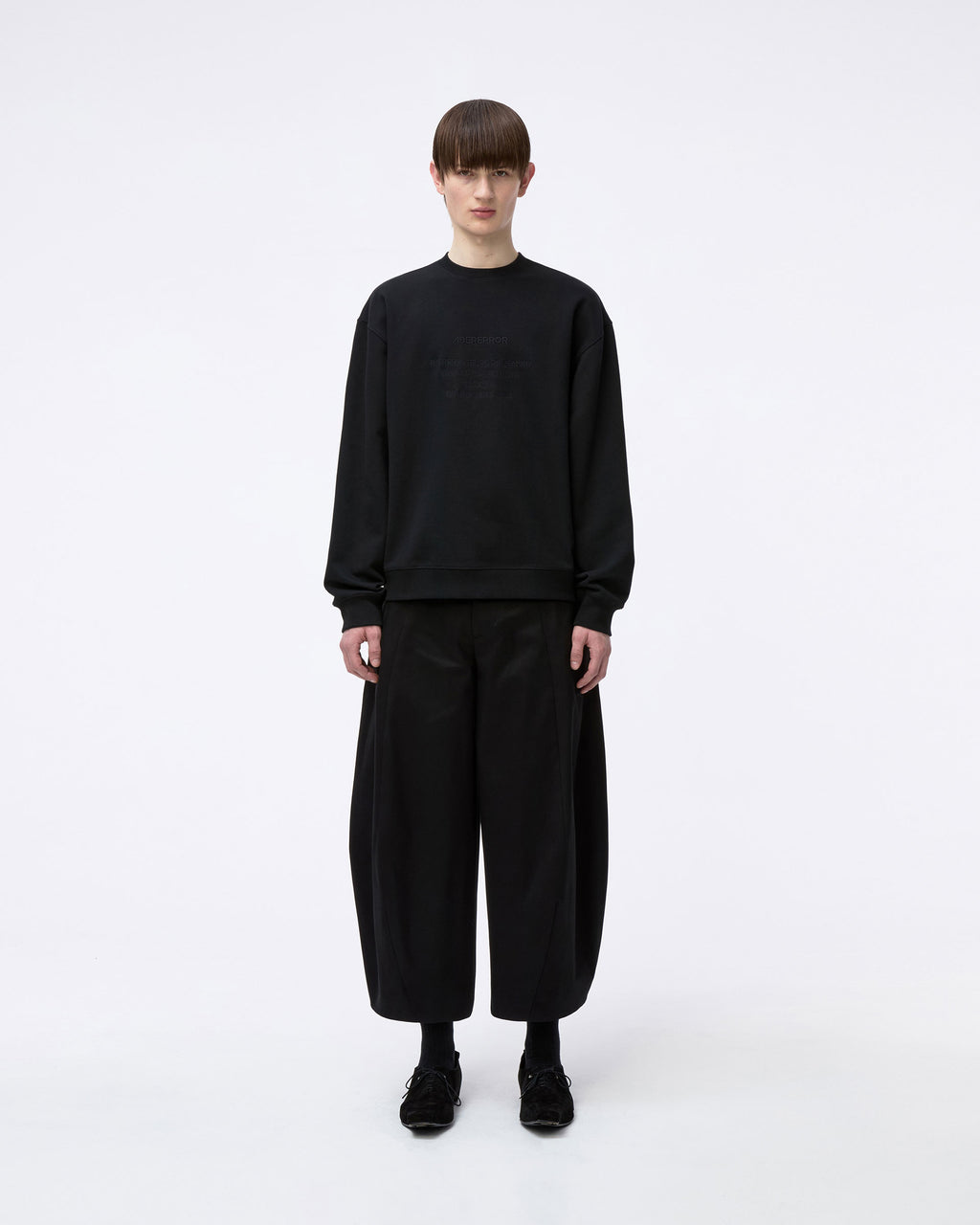 Ader Error - Sweatshirt Product. 139 (Noir) product image 2 | TRAB K-Fashion Australia