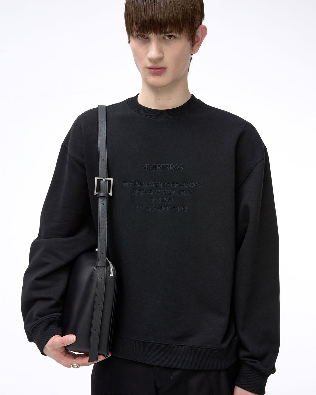 Ader Error - Sweatshirt Product. 139 (Noir) product image 4 | TRAB K-Fashion Australia