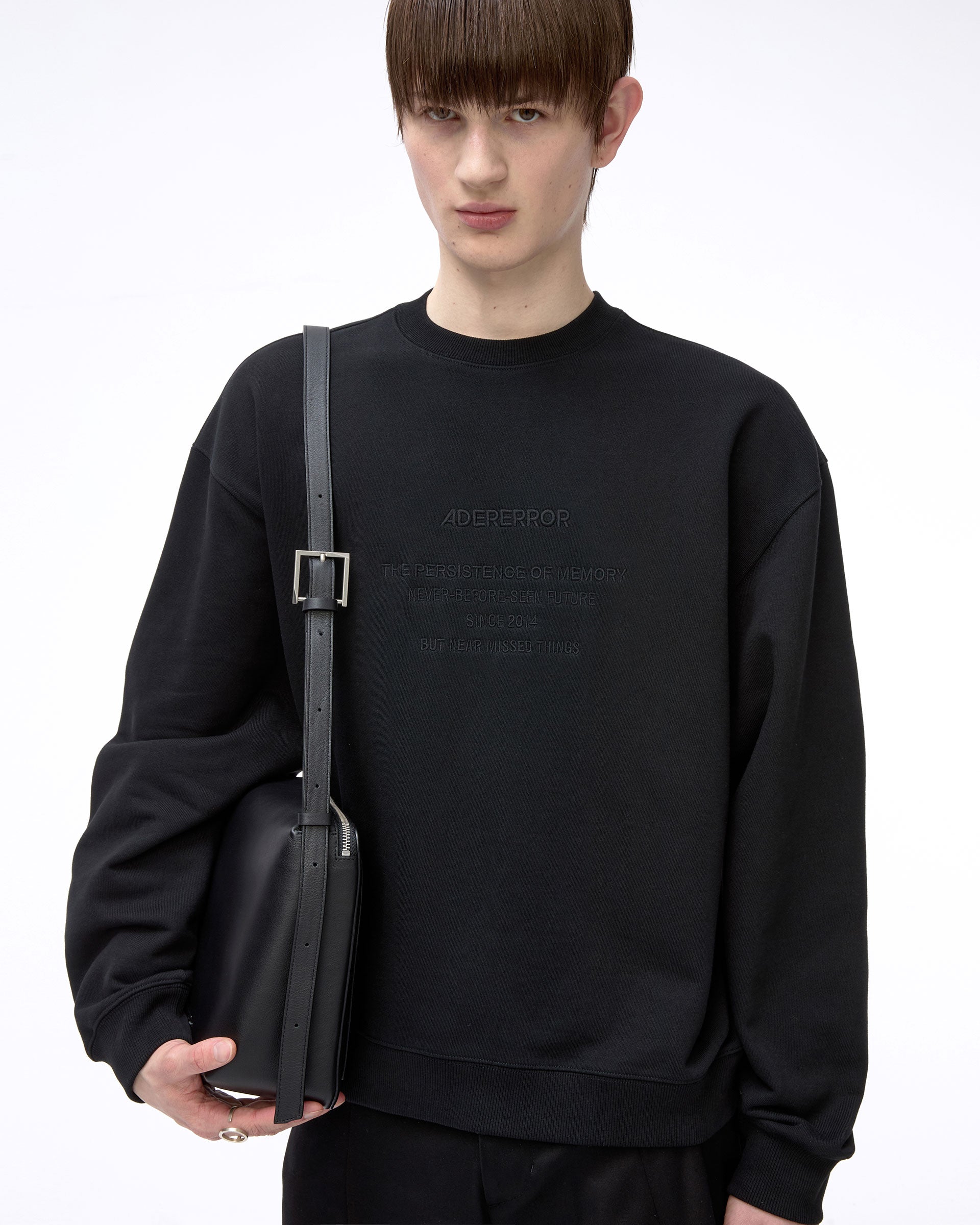 Ader Error - Sweatshirt Product. 139 (Noir) product image 4 | TRAB K-Fashion Australia
