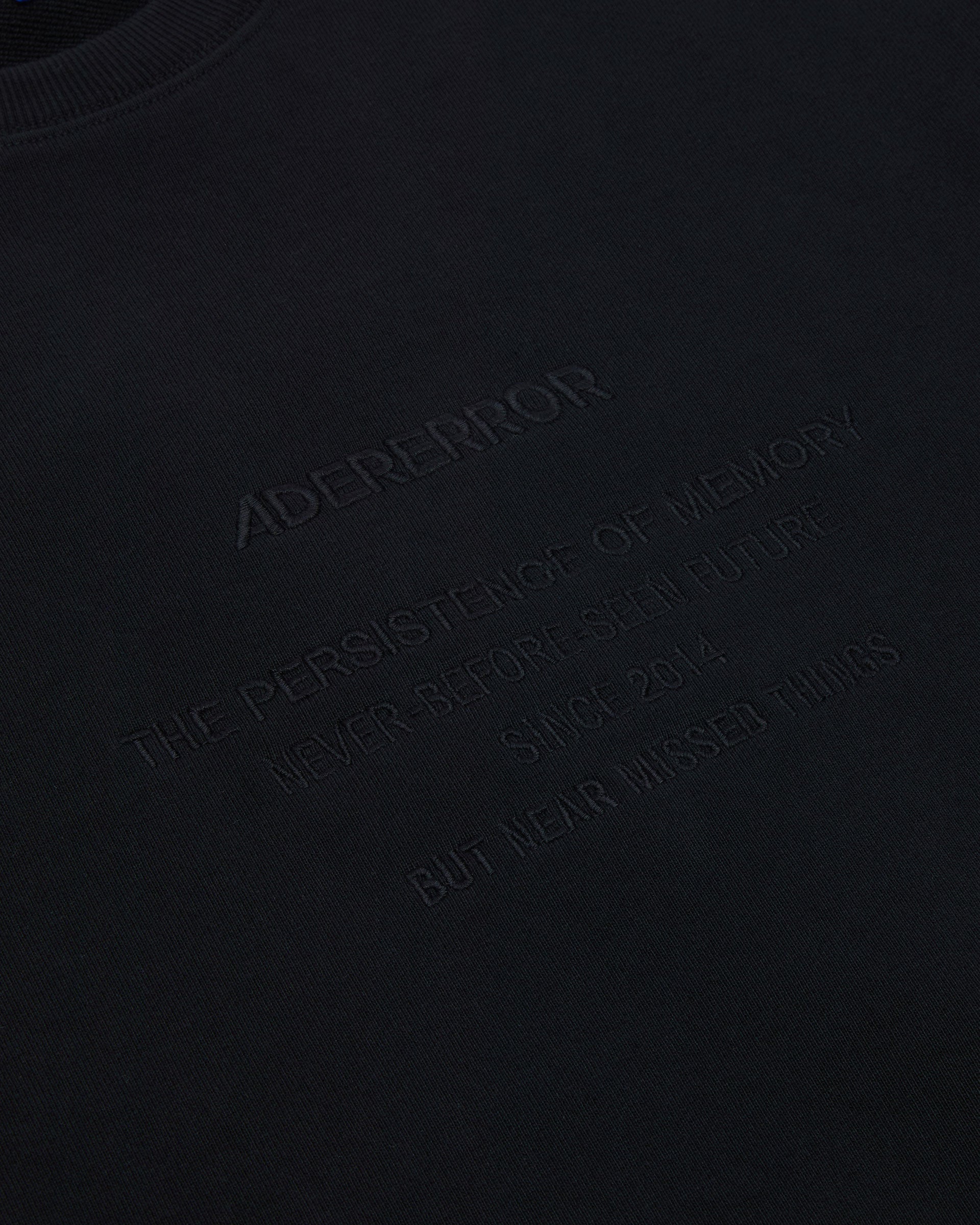 Ader Error - Sweatshirt Product. 139 (Noir) product image 6 | TRAB K-Fashion Australia
