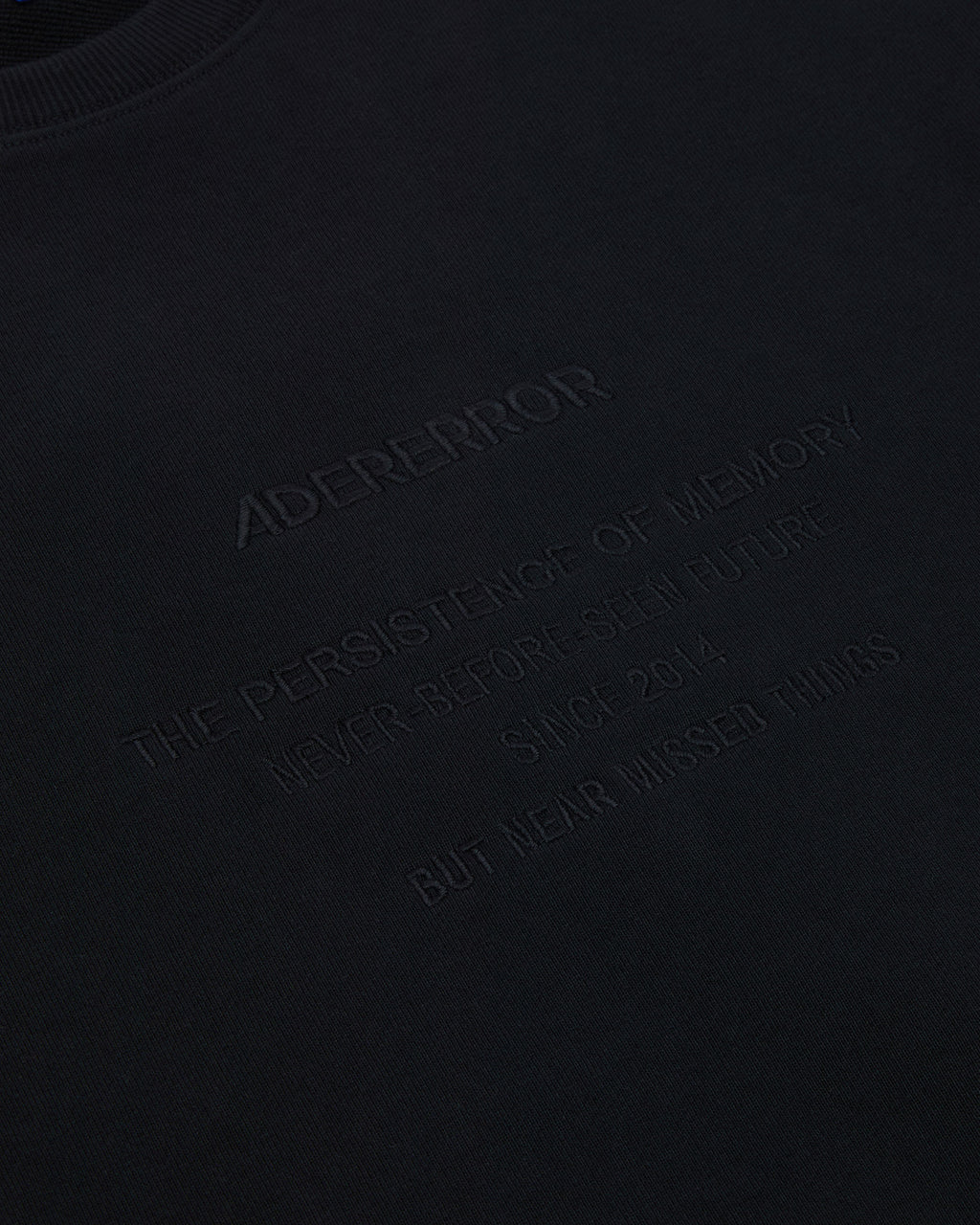 Ader Error - Sweatshirt Product. 139 (Noir) product image 6 | TRAB K-Fashion Australia