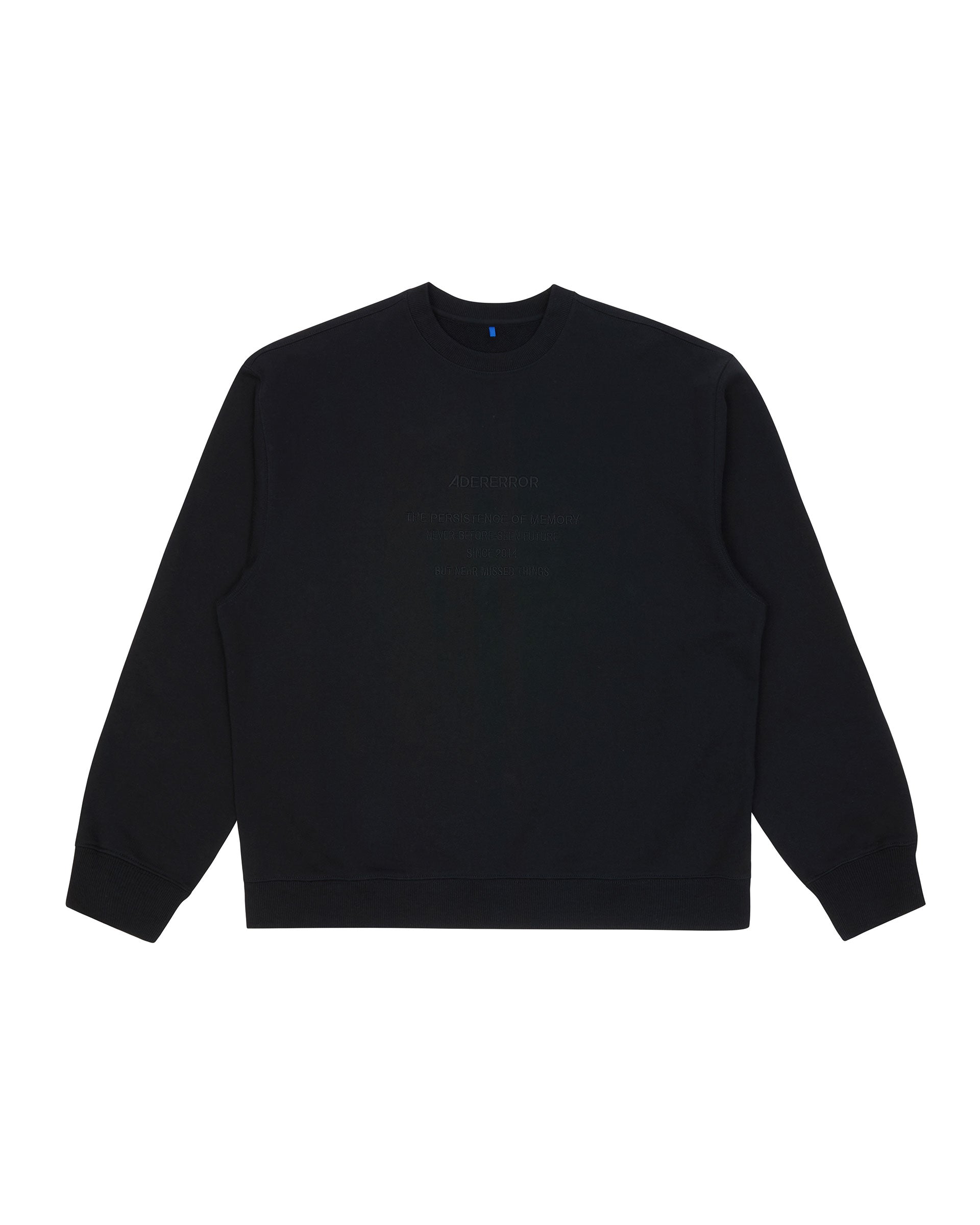 Ader Error - Sweatshirt Product. 139 (Noir) product image 8 | TRAB K-Fashion Australia