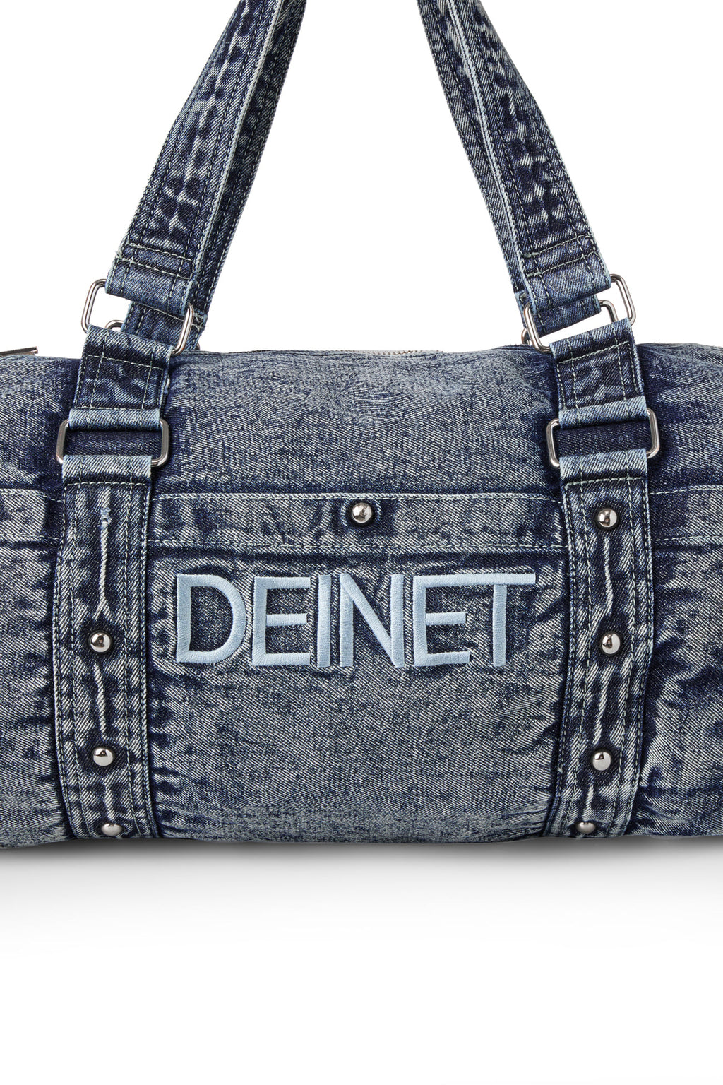 Deinet - Logo Duffle Bag (Denim) product image 4 | TRAB K-Fashion Australia