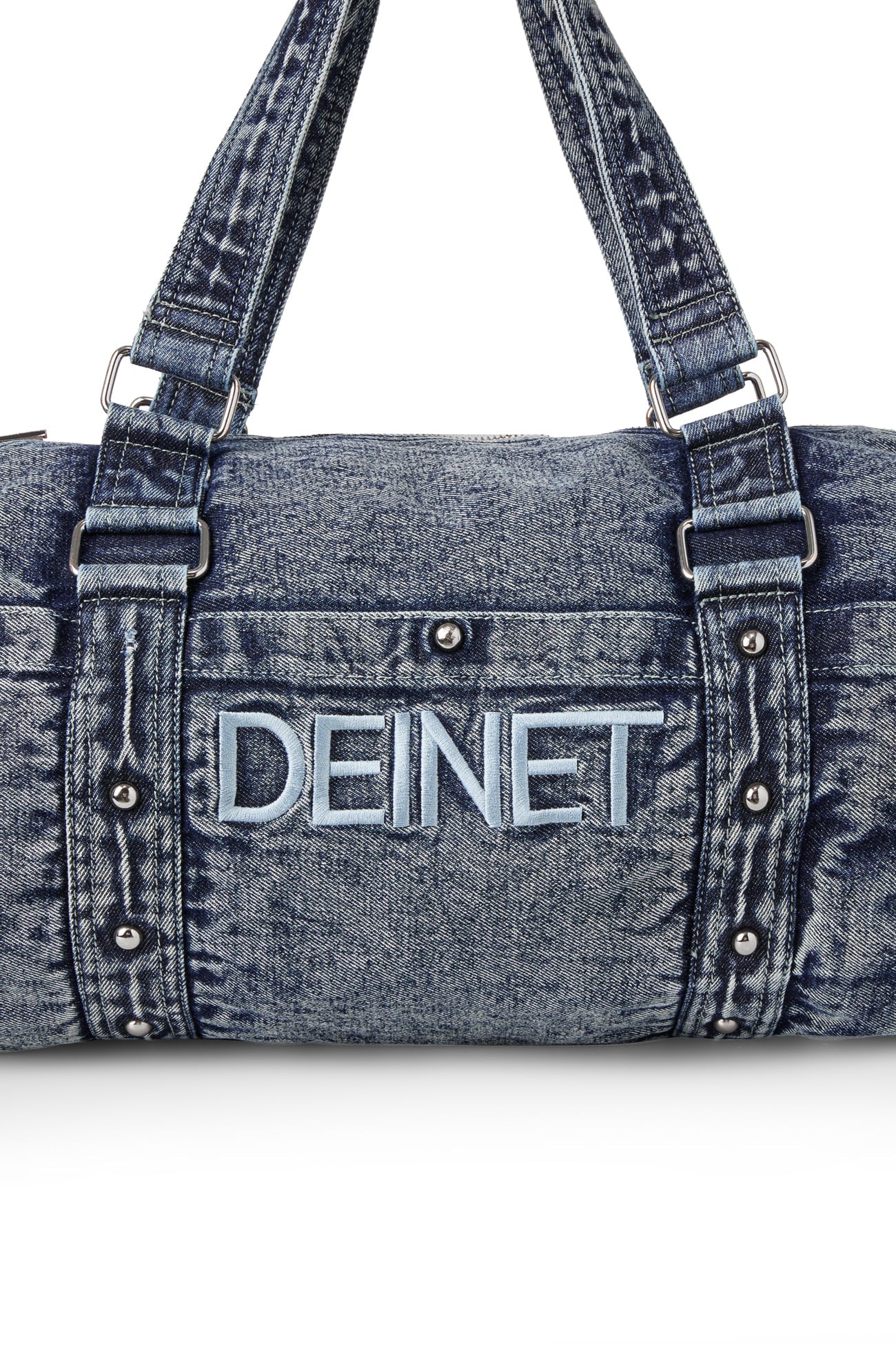 Deinet - Logo Duffle Bag (Denim) product image 4 | TRAB K-Fashion Australia