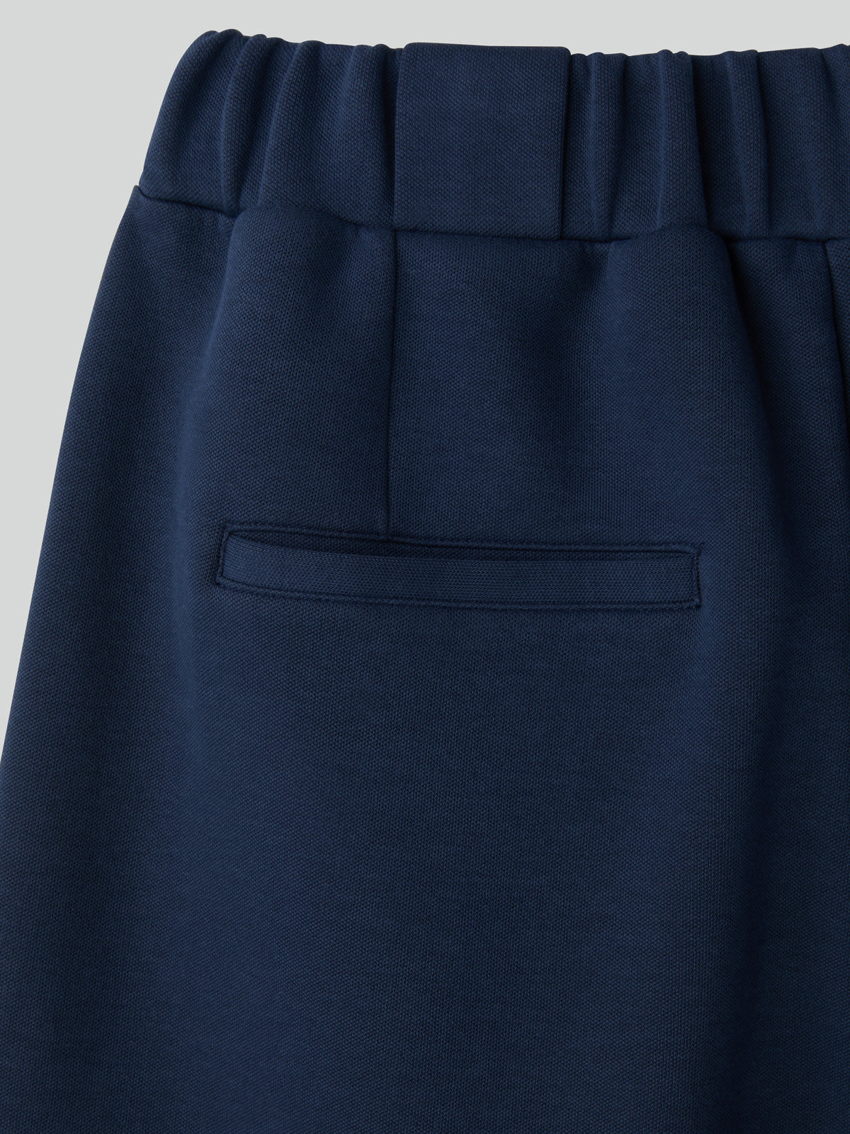 Recto - Wide Banding Loose Fit Sweatpants (Ink Navy) product image 4 | TRAB K-Fashion Australia