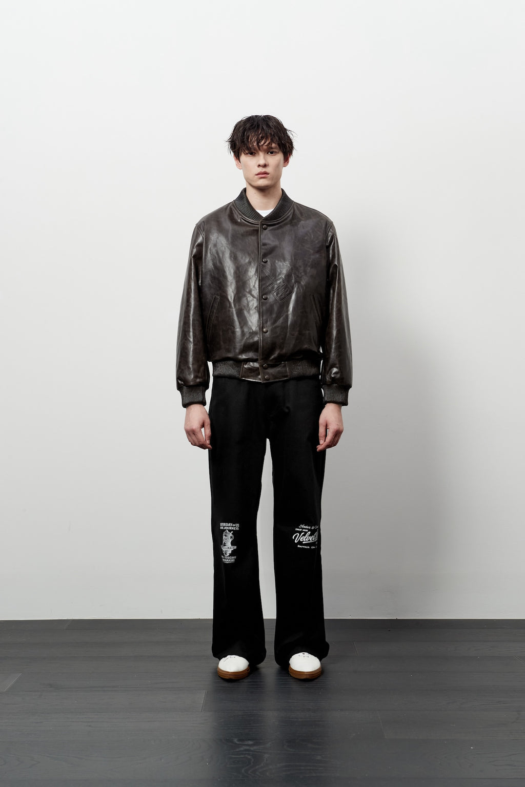 Stu - Printing Pants (Black) product image 9 | TRAB K-Fashion Australia