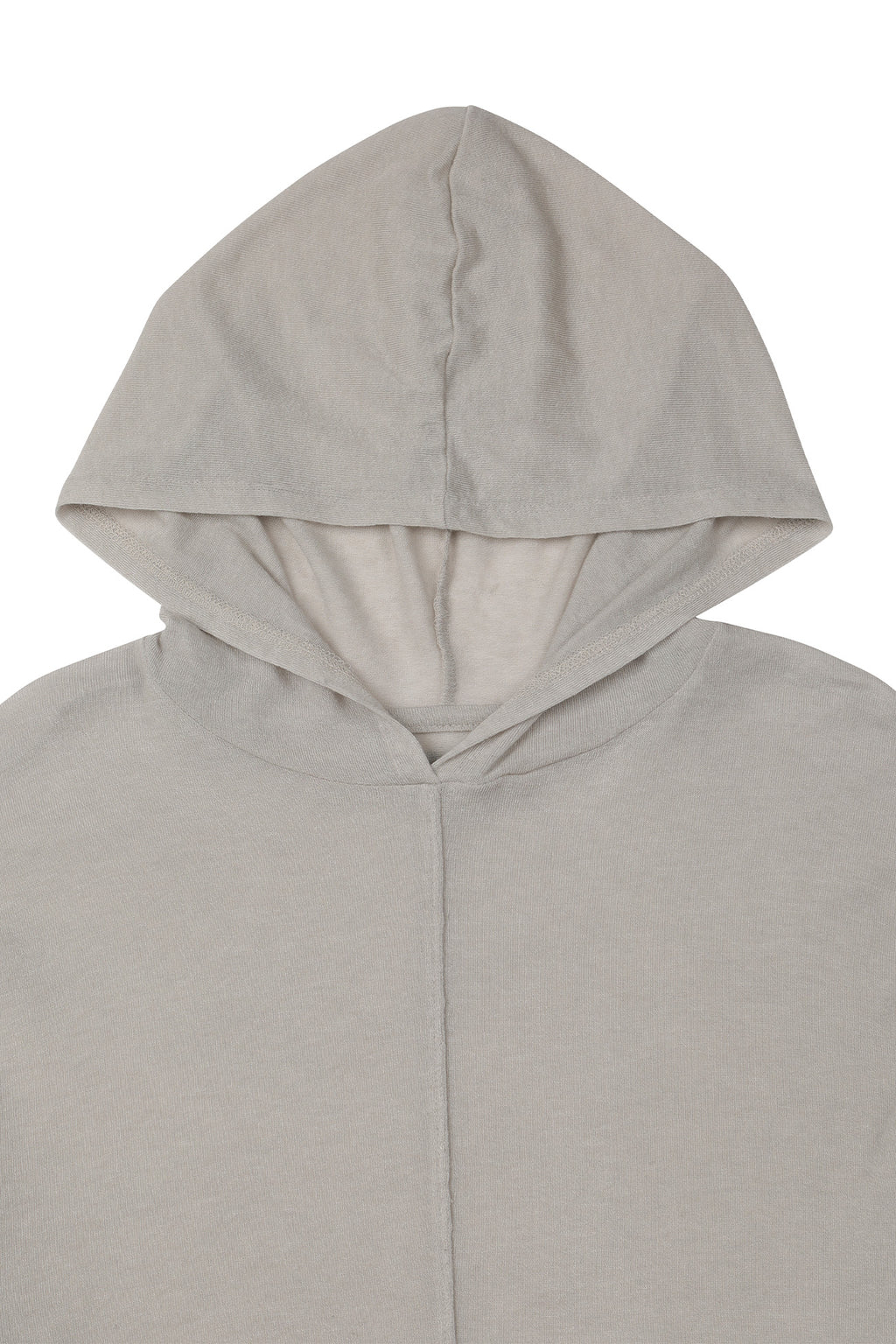 Deinet - Fake Hood Long Sleeve (Light Grey) product image 12 | TRAB K-Fashion Australia