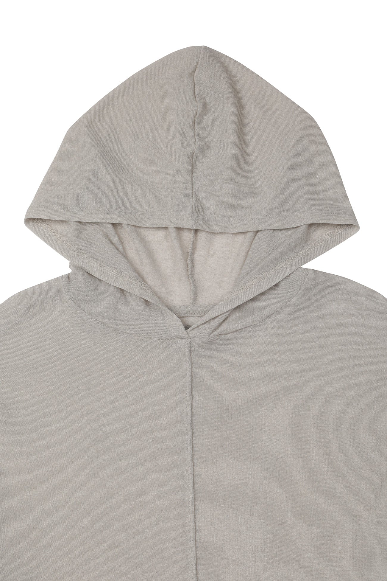 Deinet - Fake Hood Long Sleeve (Light Grey) product image 12 | TRAB K-Fashion Australia