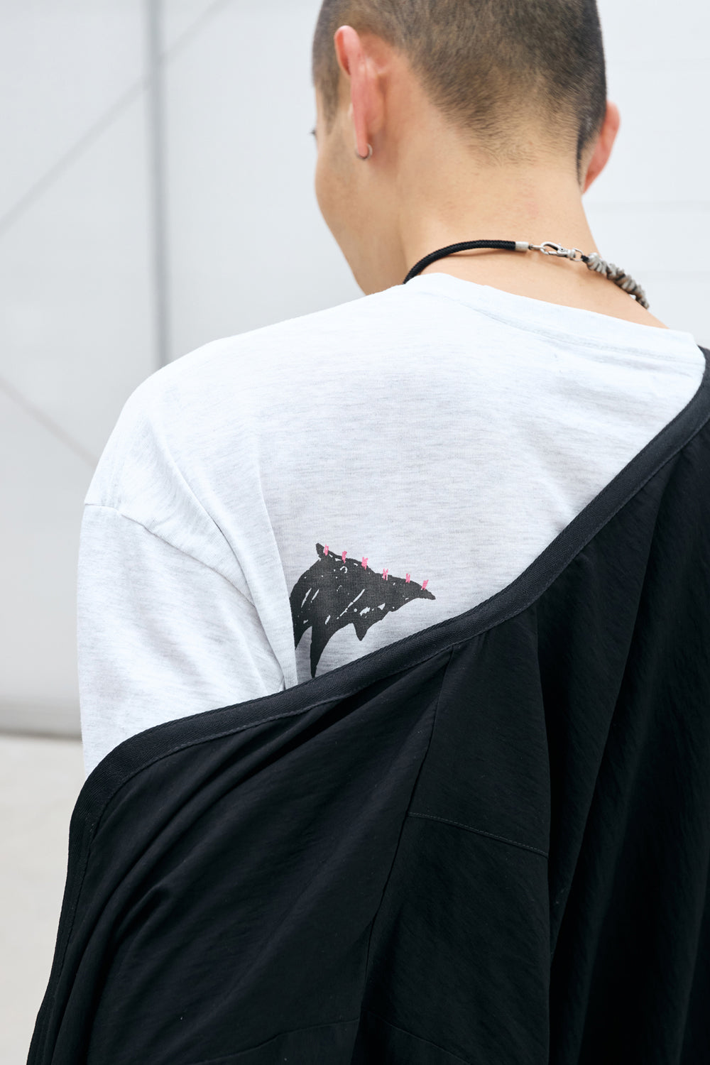 Hatchingroom - Devil Tee 1% (M.Grey) product image 4 | TRAB K-Fashion Australia