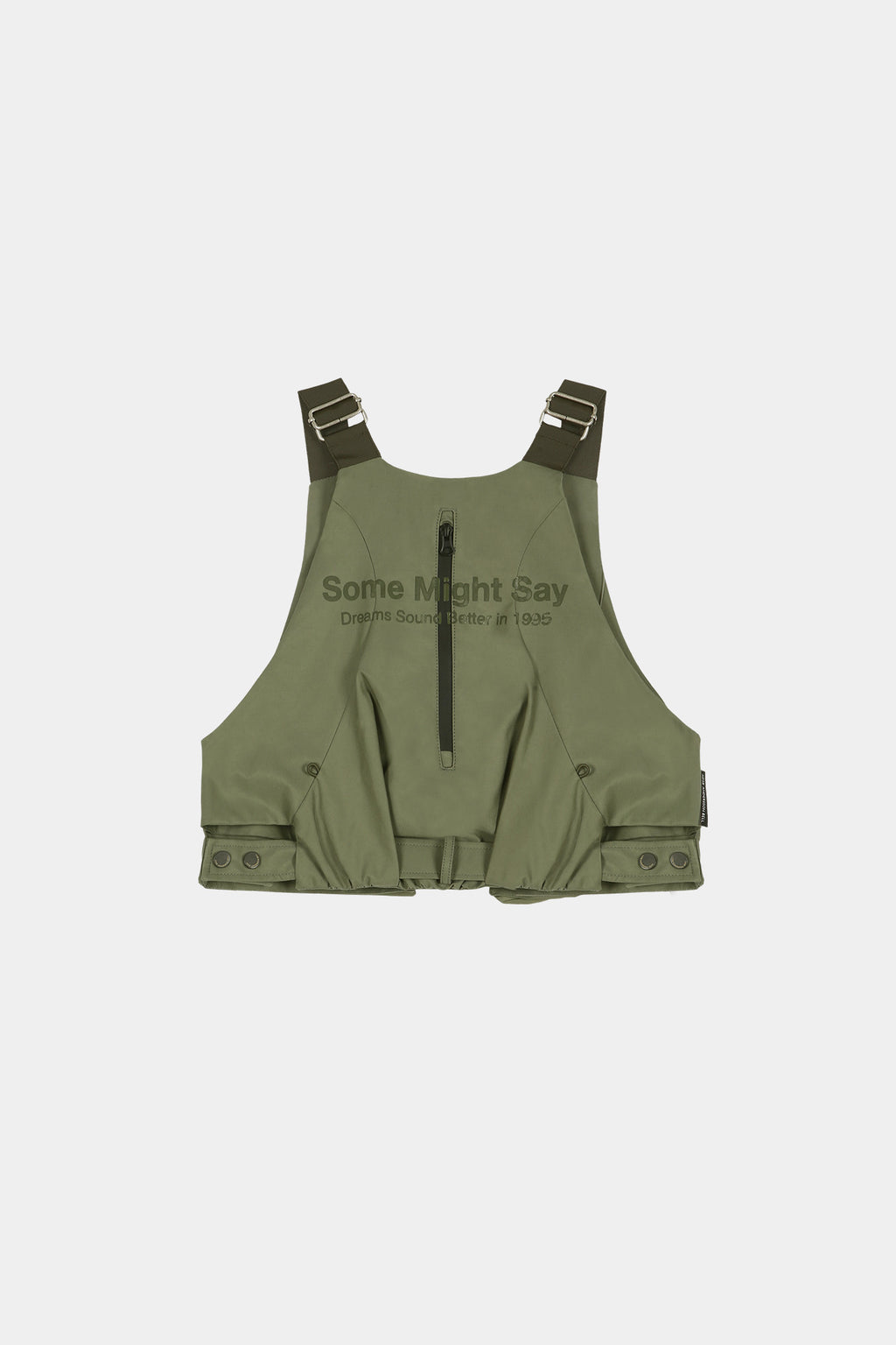 Andersson Bell - 'some Might Say' Utility Vest (Khaki) product image 12 | TRAB K-Fashion Australia