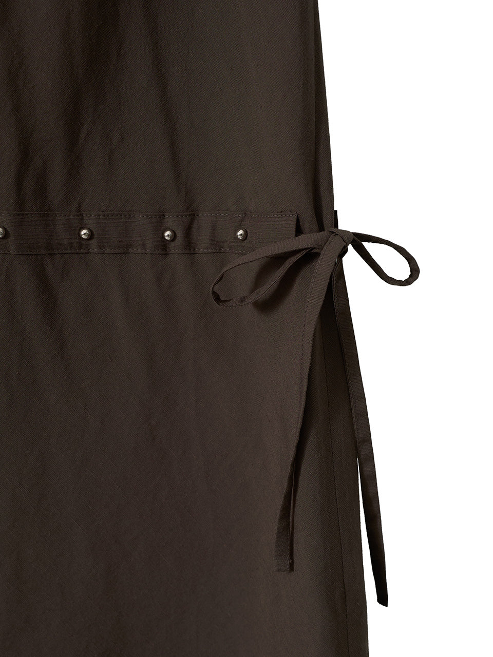 Kijun - Cowl Mini Dress (Brown) product image 11 | TRAB K-Fashion Australia