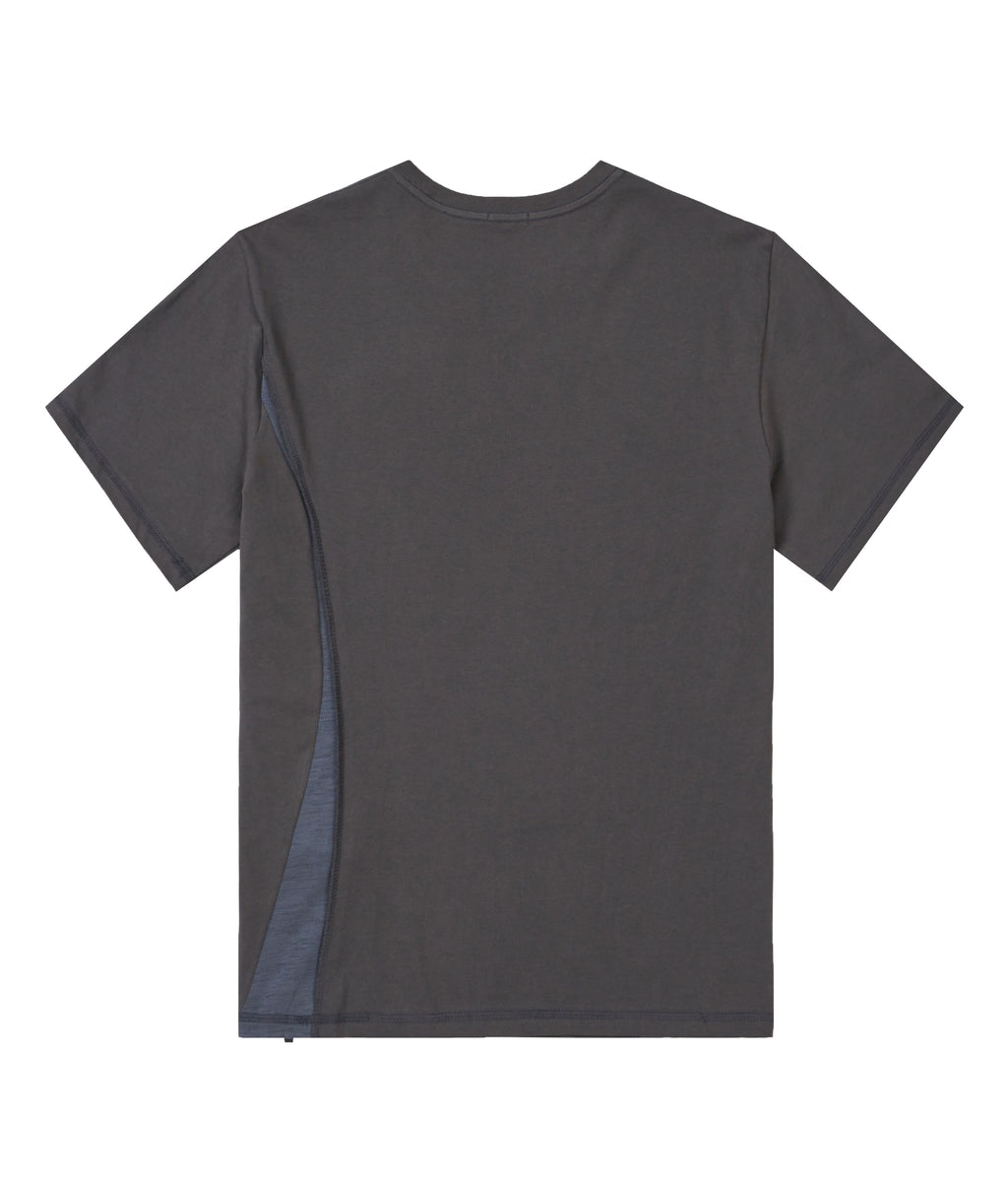 XLIM - Ep.9 02 T-Shirt (Dark Gray) product image 7 | TRAB K-Fashion Australia
