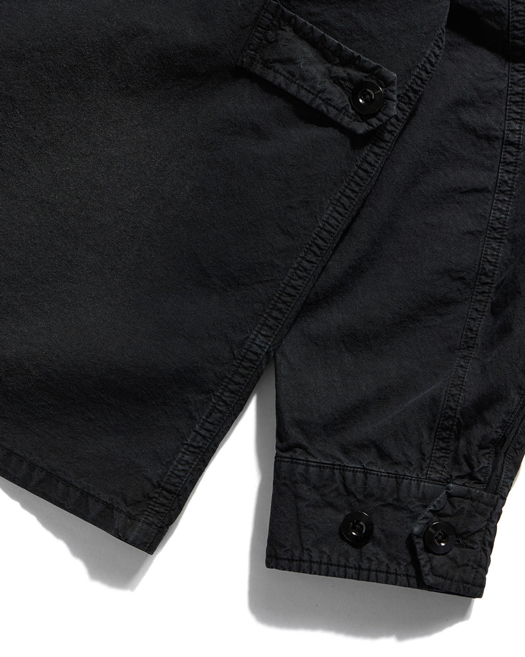 Eastlogue - Jungle Fatigue Jacket (Vintage Black Linen) product image 9 | TRAB K-Fashion Australia