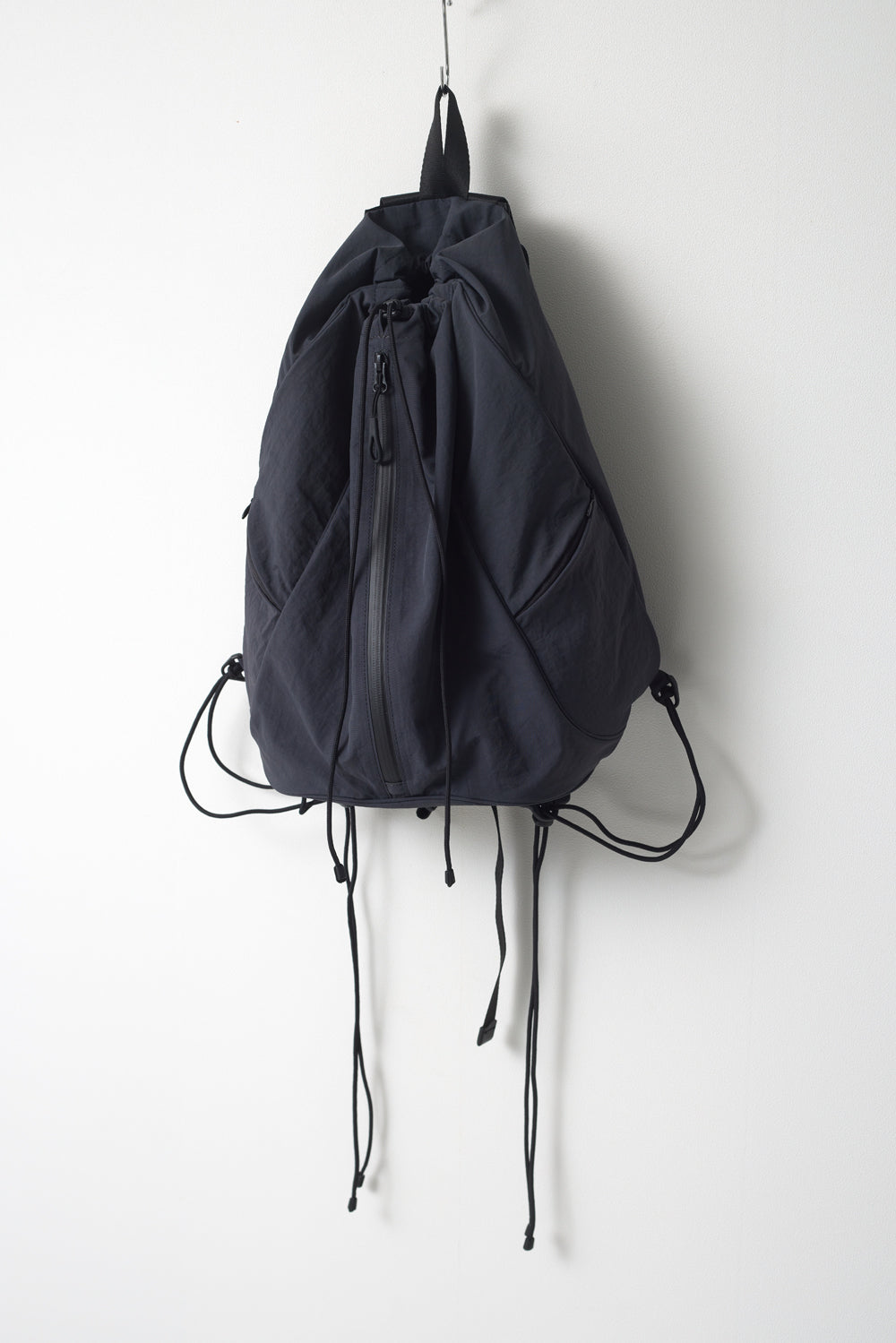 Hatchingroom - String Backpack Nylon Washed (Navy) product image 15 | TRAB K-Fashion Australia