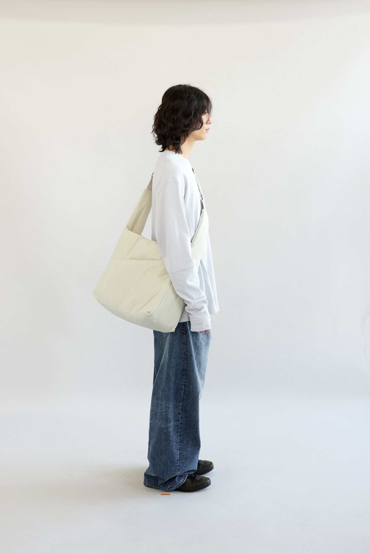 Hatchingroom - Padded Bag Light (Grey) product image 6 | TRAB K-Fashion Australia