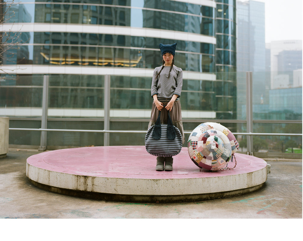 Coyseio - Flower Capri Sleeve (Grey) product image 4 | TRAB K-Fashion Australia