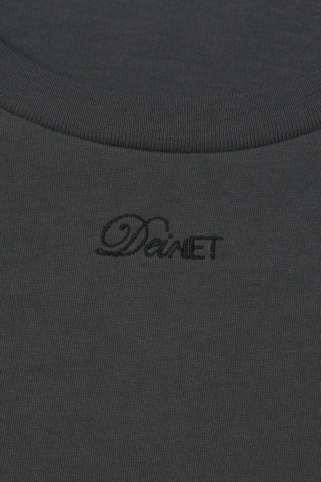 Deinet - Mesh Contrast Raglan Half Sleeve (Charcoal) product image 10 | TRAB K-Fashion Australia