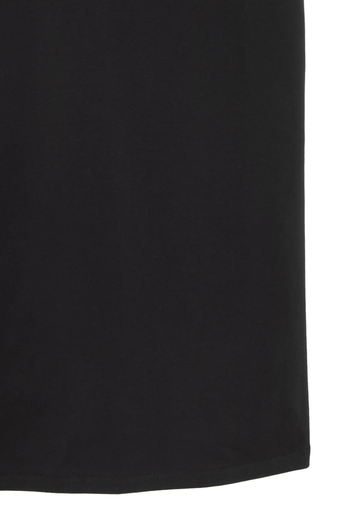 Matin Kim - Cut Out Layered Maxi Dress (Charcoal) product image 4 | TRAB K-Fashion Australia