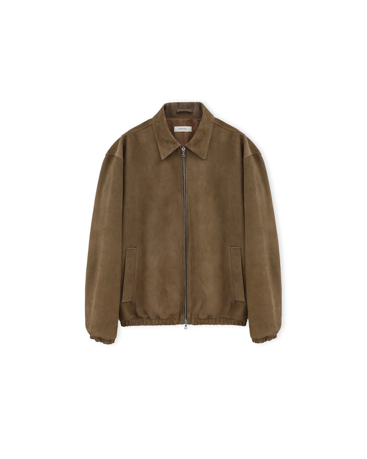Brownyard - Suede Blouson (Mocha) product image 8 | TRAB K-Fashion Australia