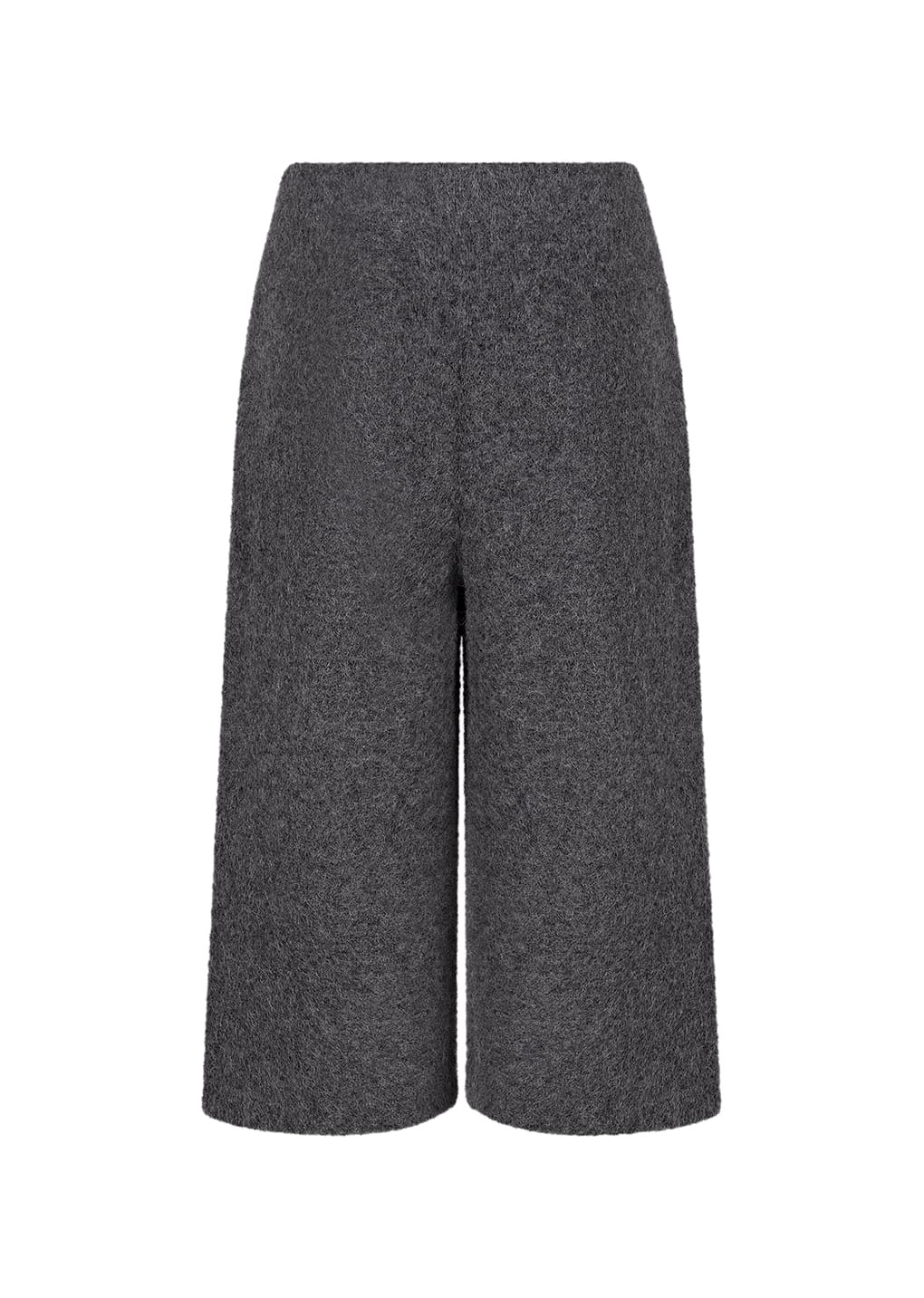 Amomento - hairy culotte pants (Charcoal) product image 11 | TRAB K-Fashion Australia
