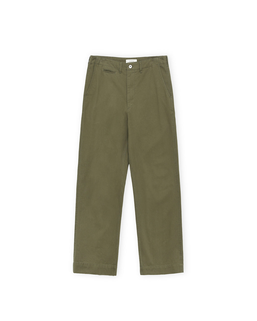 Brownyard - [Pre-Order – Ships August 19] Vintage Hbt Pants (Olive Grey) product image 6 | TRAB K-Fashion Australia