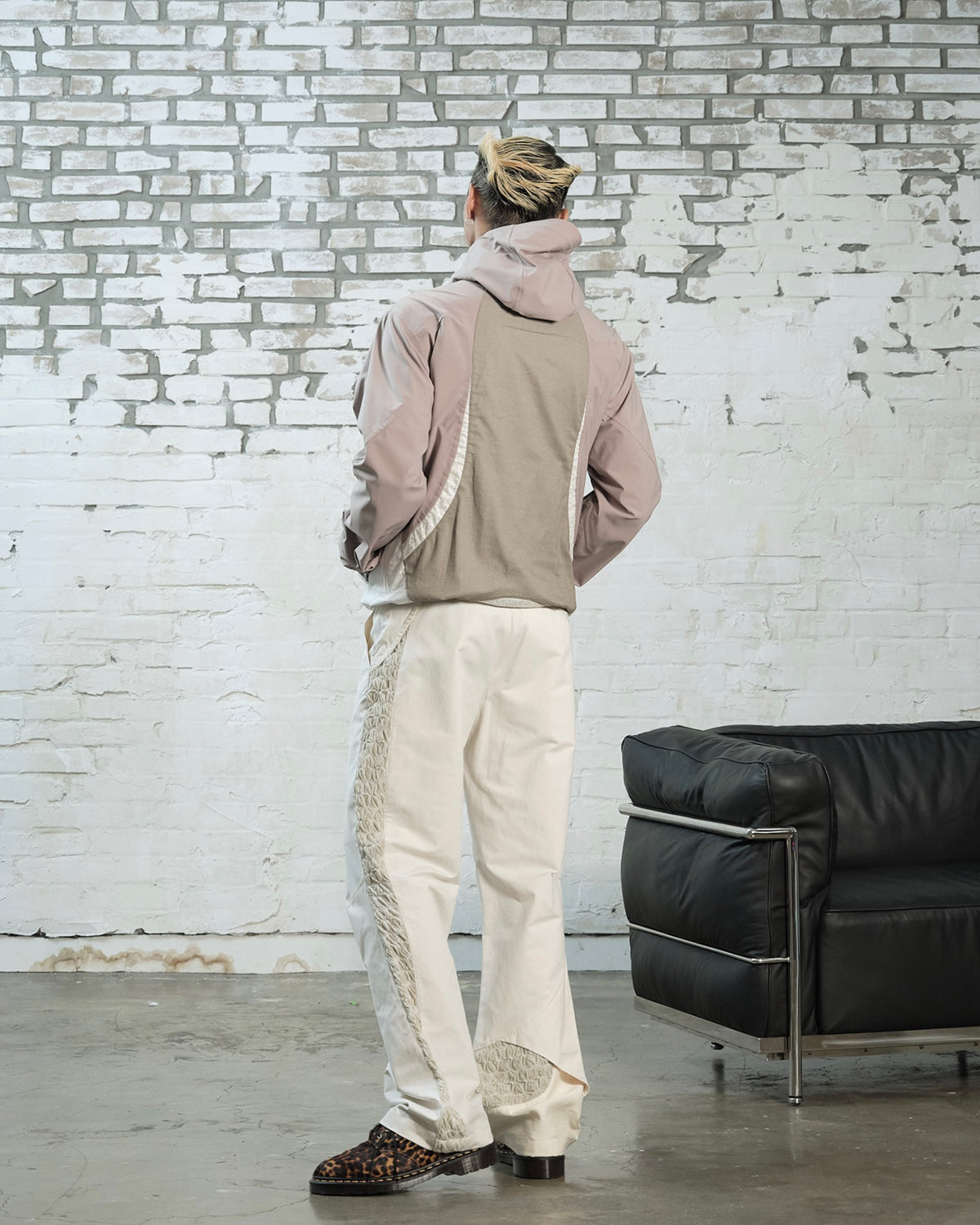 XLIM - Ep.5 02 Jacket (Beige) product image 10 | TRAB K-Fashion Australia