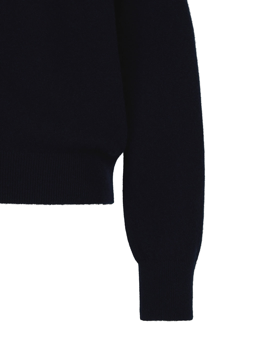 Amomento - Men's Cashmere Crewneck Cardigan (Navy) product image 5 | TRAB K-Fashion Australia