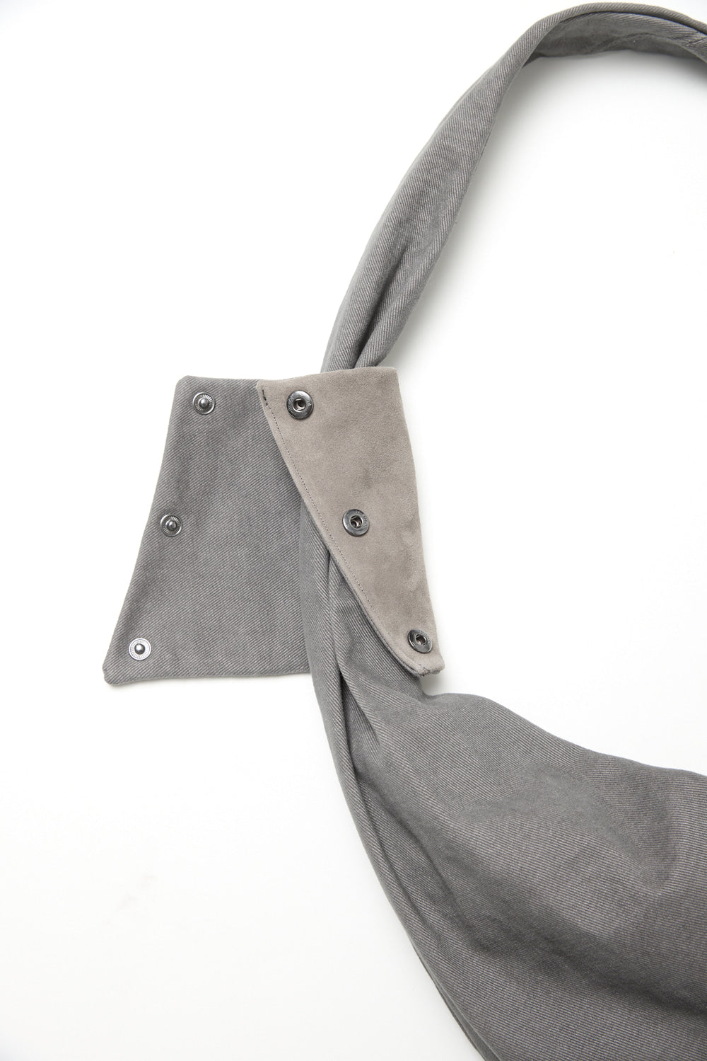 Hatchingroom - Curved Bag (Grey) product image 5 | TRAB K-Fashion Australia