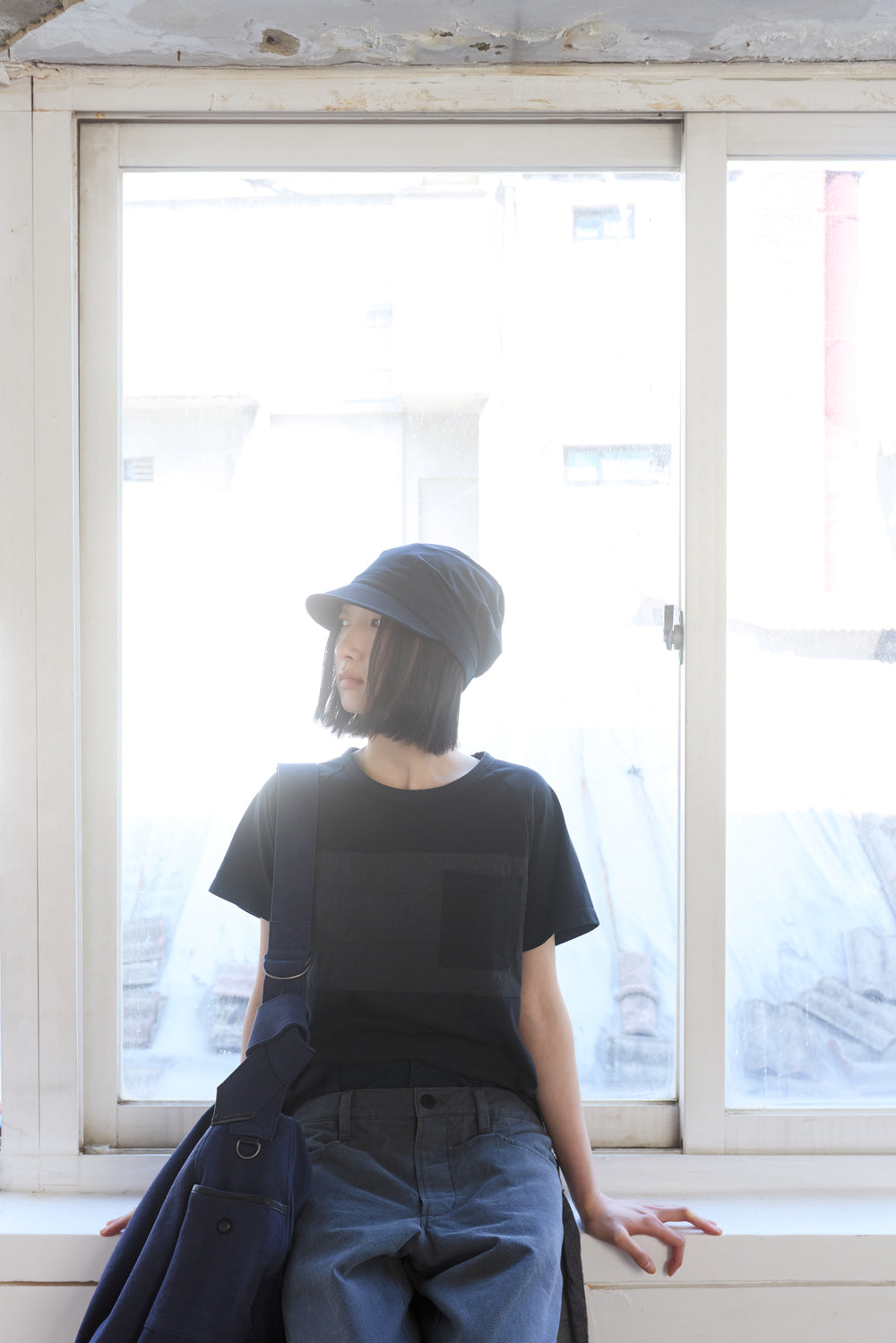 Hatchingroom - Bellows Cap (Dark Navy) product image 8 | TRAB K-Fashion Australia
