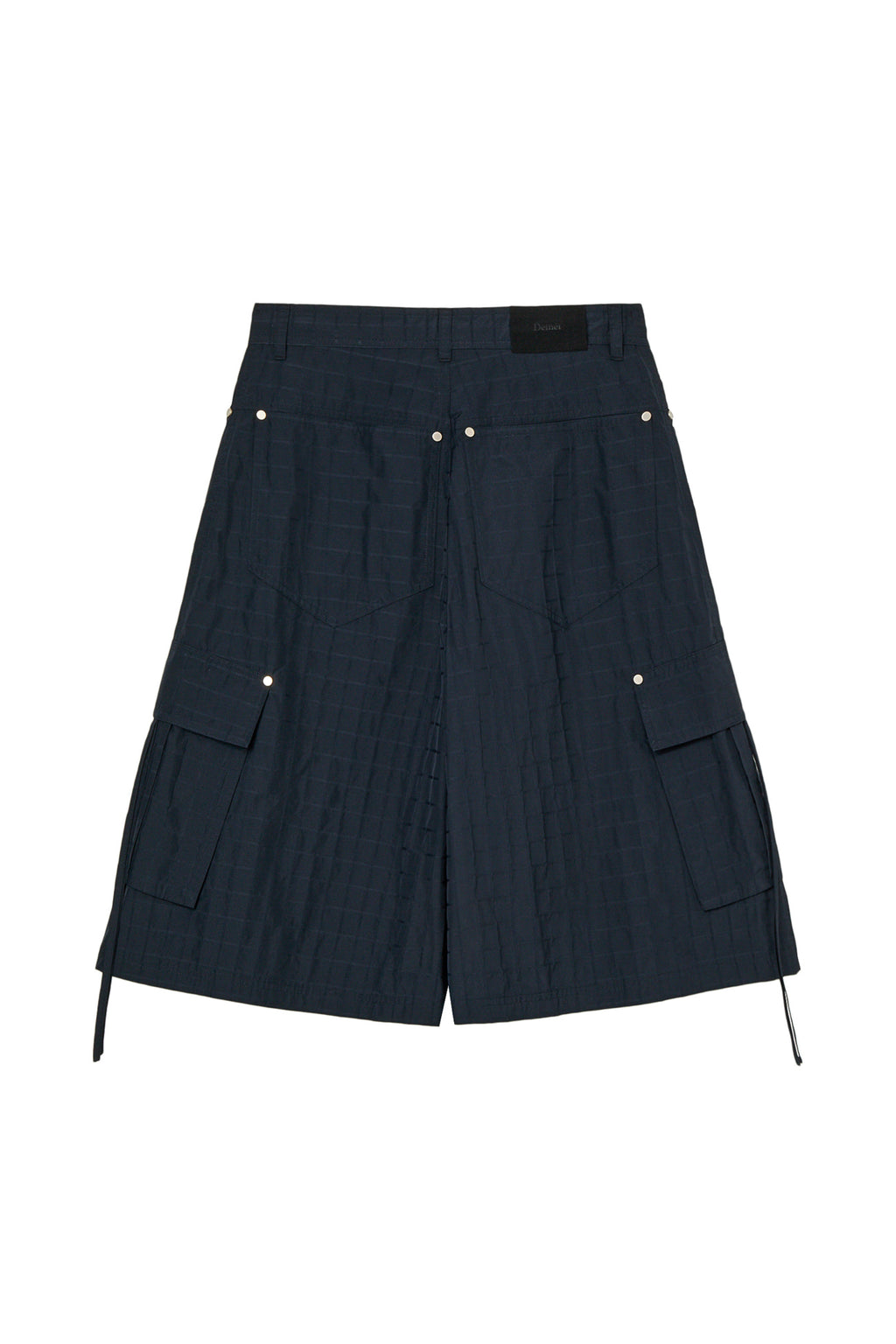 Deinet - Multi Square Bermuda Pants (Navy) product image 2 | TRAB K-Fashion Australia