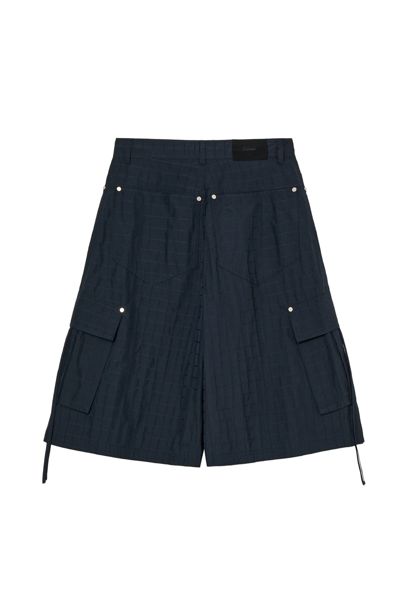 Deinet - Multi Square Bermuda Pants (Navy) product image 2 | TRAB K-Fashion Australia